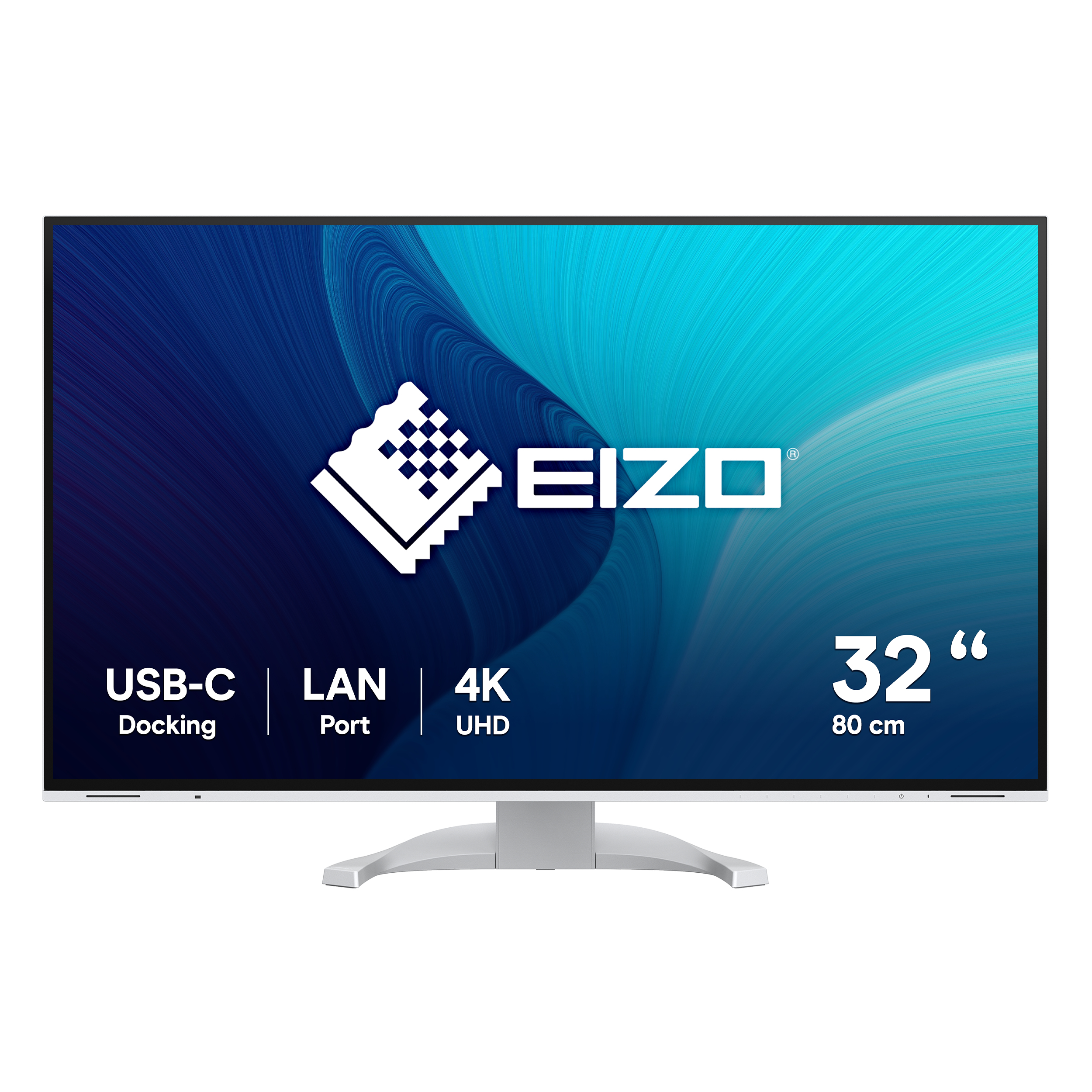 Image of EIZO FlexScan EV3240X-WT computer monitor 80 cm (31.5") 3840 x...