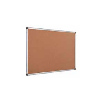 Image of Bi-Office CA413750 whiteboard 900 x 900 mm Cork Magnetic