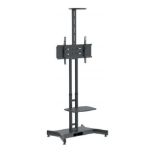 Hagor 8209 monitor mount / stand 139.7 cm (55") Freestanding Black