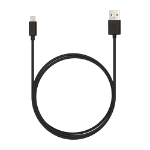 Veho Pebble Certified MFi Lightning To USB Cable | 0.2 Metre/0.7 Feet | Charge and Sync | Data Transfer - (VPP-601-20CM) -