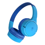 Belkin SoundForm Mini Headset Wired & Wireless Head-band Music Micro-USB Bluetooth Blue