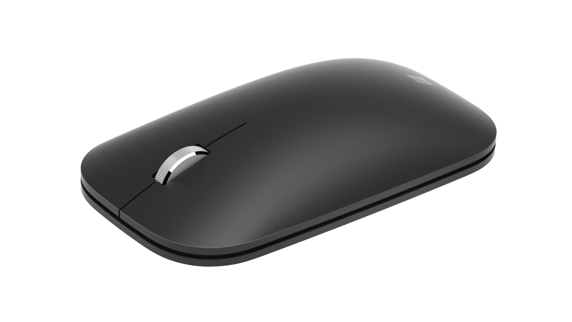 Modern Mobile Mouse Wireless Bluetooth Black - KTF-00012 thumbnail