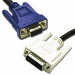 C2G 2m DVI-A Male to HD15 VGA Female Analogue Extension Cable VGA (D-Sub) Negro