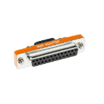 ACT D-sub Adapter 9 polig male naar 25 polig female