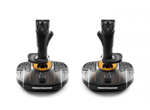 Image of Thrustmaster T.16000M FCS SPACE SIM DUO Black, Orange USB Joystick...
