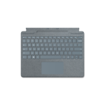 Microsoft Surface Pro Signature Keyboard Blue Microsoft Cover port AZERTY Belgian