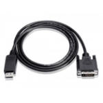 Techly ICOC-DSP-C-020 video cable adapter 2 m DVI-D DisplayPort Black