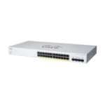 Cisco Business CBS220-24T-4G Smart Switch | 24 Port GE | 4x1G SFP | 3-Year Limited Hardware Warranty (CBS220-24T-4G-UK)