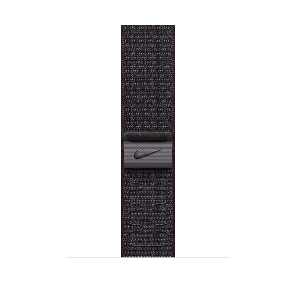 Image of Apple MUJX3ZM/A Smart Wearable Accessories Band Black Nylon