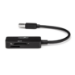 Rocstor Premium USB 3.0 card reader USB 2.0 Black