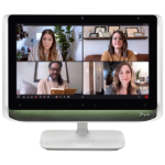 Poly Studio P21Personal Meeting FHD Display 54.6 cm (21.5") 1920 x 1080 pixels White