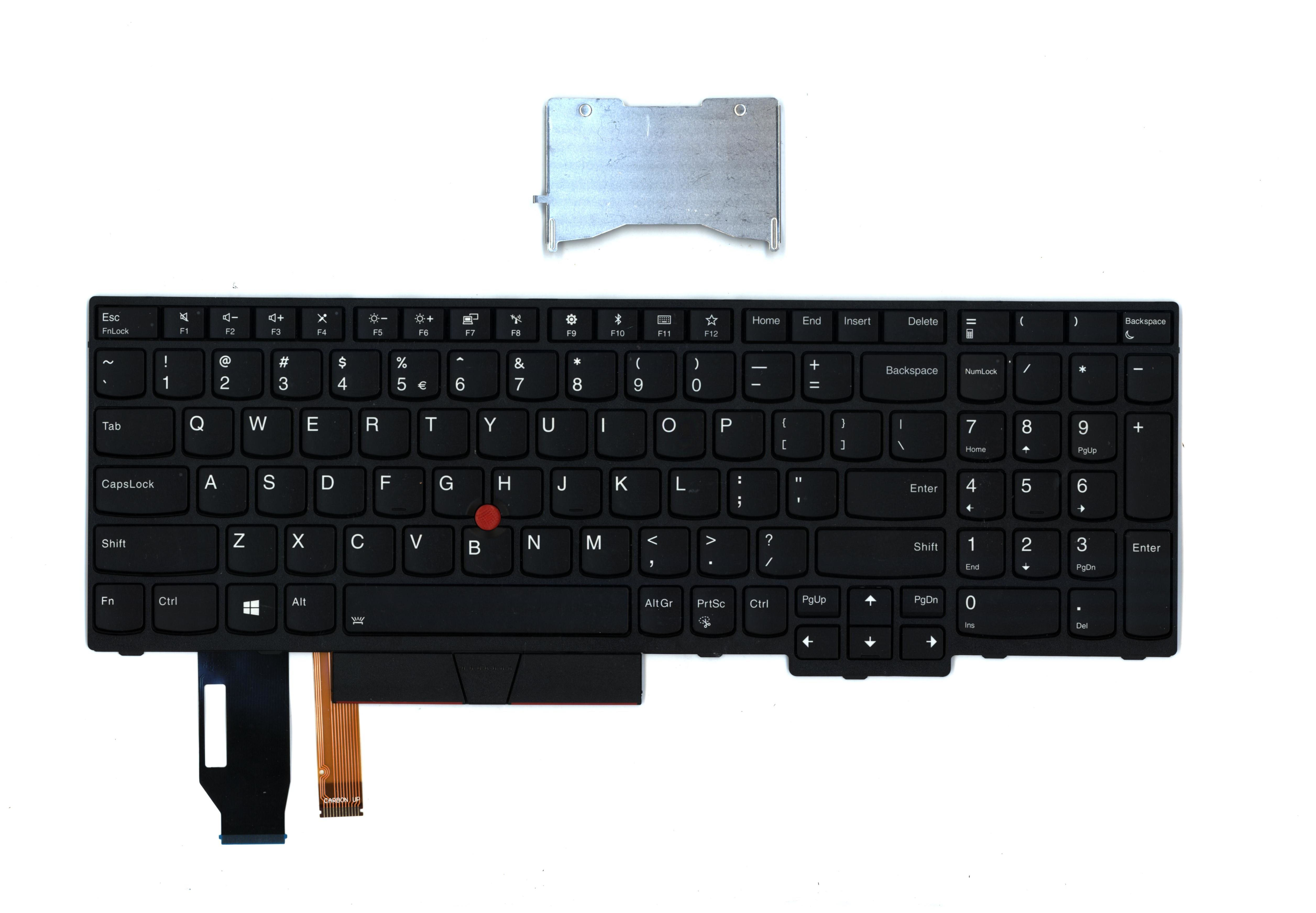 Image of Lenovo 01YP709 notebook spare part Keyboard