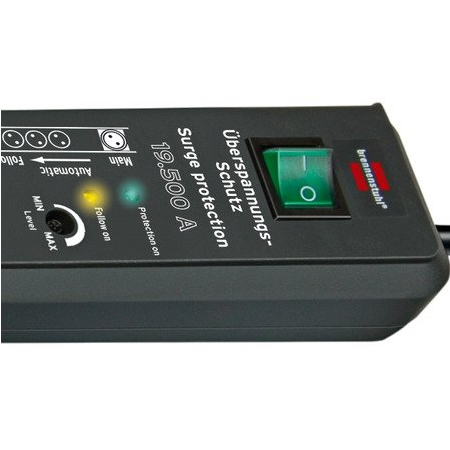 Brennenstuhl Anthracite/Red 1159490966 Power Extension 3 M 6 Ac Outlet(S) Indoor Anth