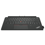 Lenovo 4Y41R62060 mobile device keyboard US English Pogo Pin Black
