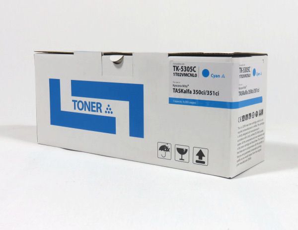 Image of DATA DIRECT Kyocera 350 Toner Cyan Compatible TK5305C