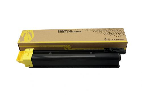 CTS Compatible Kyocera TK8315Y Yellow Toner