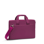 Rivacase Central 33.8 cm (13.3") Briefcase Purple