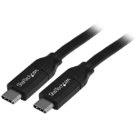 StarTech.com USB2C5C4M USB cable 157.5" (4 m) USB 2.0 USB C Black