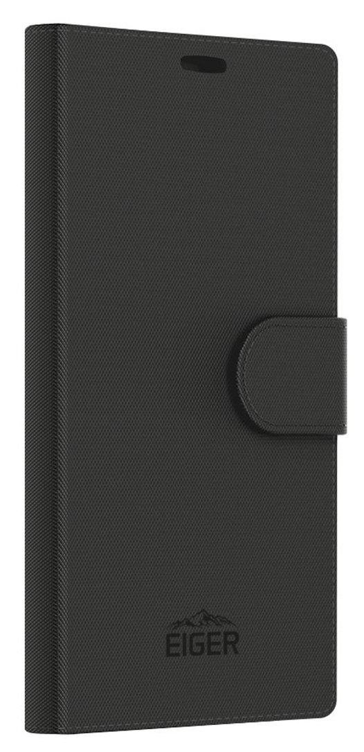 EIGER EGCA00717 mobile phone case 17.5 cm (6.9") Wallet case Blac
