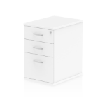 Dynamic I000189 office drawer unit White Melamine Faced Chipboard (MFC)