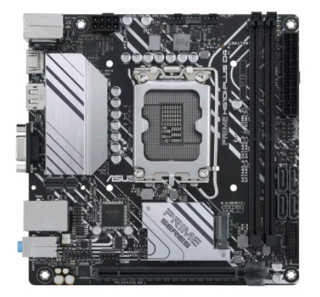 Image of ASUS PRIME H610I-PLUS D4-CSM Intel H610 LGA 1700 mini ITX