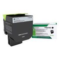 Image of Lexmark 71B2HK0 Toner-kit black return program, 6K pages ISO/IEC...