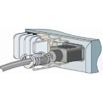 Cisco Power Retention Clip cable clamp Stainless steel 1 pc(s)