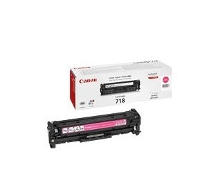 Image of Canon 2660B014/718M Toner cartridge magenta Project, 2.9K pages/5%...