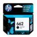 HP Cartucho original de tinta negra 662 Advantage