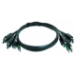 Smart-AVI CC2DPMMKVM06 KVM cable Black 70.9" (1.8 m)