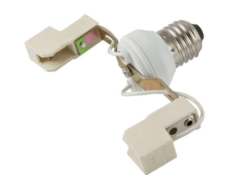 EU Product - LED Adapter fr LED-Leuchtmittel E27-R7s thumbnail