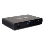 iogear GTD4MHTAA laptop dock/port replicator Wired USB 3.2 Gen 2 (3.1 Gen 2) Type-A Black