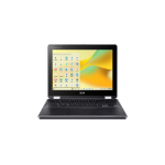 Acer Chromebook Spin 512 R856TN-TCO-C814 Intel® N N100 30,5 cm (12") Touchscreen HD+ 4 GB LPDDR5-SDRAM 32 GB eMMC Wi-Fi 6E (802.11ax) ChromeOS Zwart