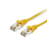 Equip Cat.6A S/FTP Patch Cable, 2.0m, Yellow