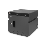 Digitus DN-45004 wagen en kast voor management van draagbare apparatuur Beheerbehuizing voor draagbare apparaten Zwart