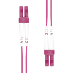 Garbot B-01-50410 InfiniBand/fibre optic cable 1 m LC Violet
