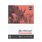 Rhino A1 Flipchart Pad 40 Leaf S20/B (Pack of 10)