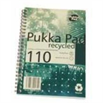 Pukka PUKKA RECYCLED WIREBOUND PAD A5 PK3