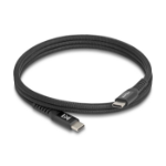 DeLOCK 81119 USB-kabel USB 2.0 1 m USB C Zwart