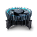 Intel Laminar RM1 Processor Air cooler Black, Blue