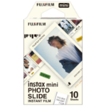 Fujifilm Instax Mini Instant Photo Film - Photo Slide - Pack of 10