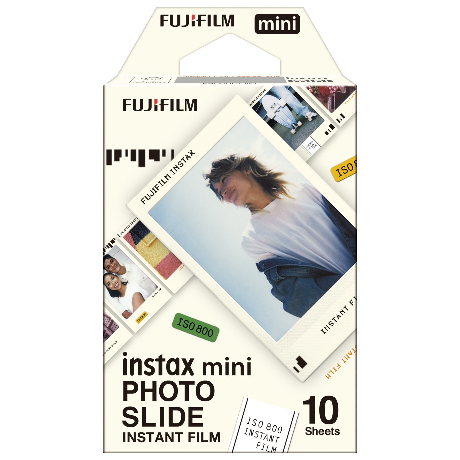 Photos - Other for Computer Fujifilm Instax Mini Instant Photo Film - Photo Slide, 10 Shot Pack 168277 