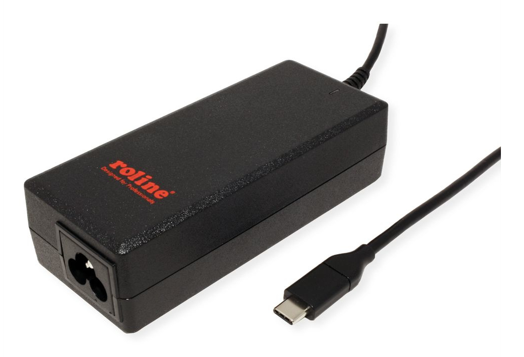 ROLINE 19.11.1034 mobile device charger Laptop Black AC Indoor