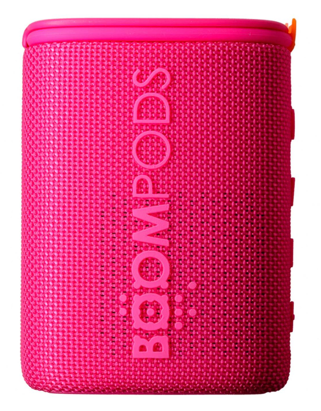 Photos - Portable Speaker Boompods Beachboom Mono  Pink 5 W BEAPIN 