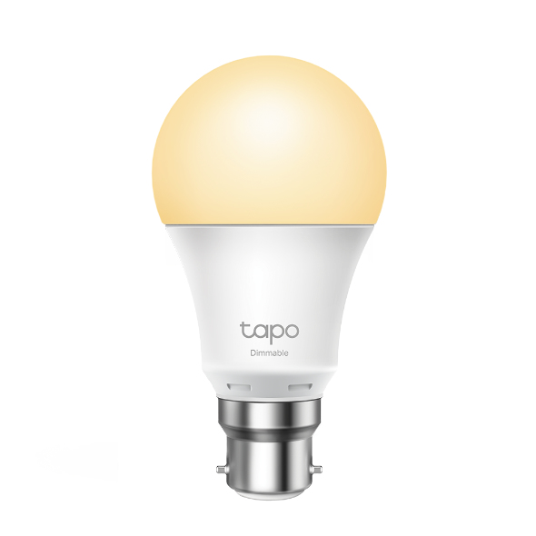 TAPO L510B TP-LINK Tapo L510B Smart Wi-Fi B22 Light Bulb - Works with Alexa and Google Assistant