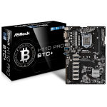 Asrock H110 Pro BTC+ Intel® H110 LGA 1151 (Socket H4) ATX