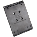 RAM Mounts Tab-Tite Backplate with Fixed Mounting Screws