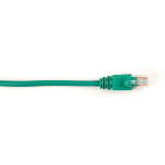 Black Box Value Line Cat5e 1ft networking cable Green 11.8" (0.3 m)