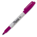 Sharpie Fine permanent marker Purple