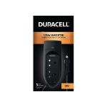 Duracell 175W Twin UK Socket Inverter
